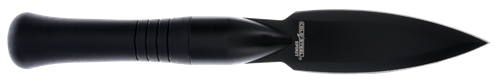 Cold Steel CSTHFS01NZ Spirit Spear Head 4.25" Fixed Spear Point Black 420 Stainless Steel Blade, 4" Black Handle