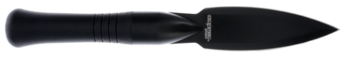 Cold Steel CSTHFS01NZ Spirit Spear Head 4.25" Fixed Spear Point Black 420 Stainless Steel Blade, 4" Black Handle