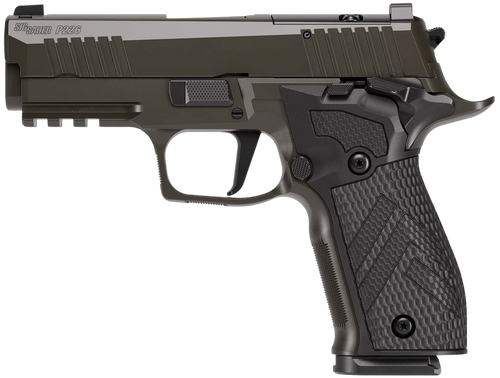 SIG 226XCA9LEGIONSAO P226 9MM 3.8 OR SOA 18R