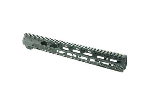 Timber Creek Outdoors G15HGU Greyman  Aluminum 10" M-LOK Handguard for AR-15