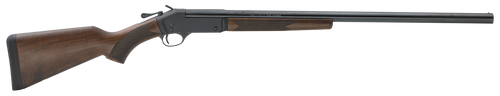 Henry H01520 Single Shot  20 Gauge with 26" Barrel, 3" Chamber, 1rd Capacity, Blued Steel Finish & American Walnut Stock Right Hand (Full Size)
