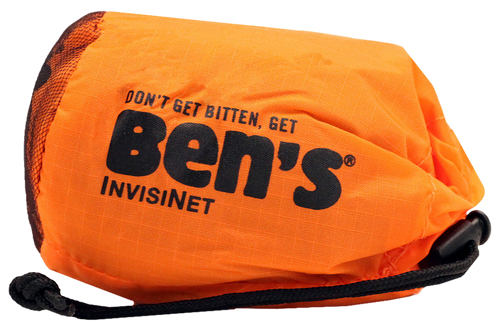Ben's 00067200 InvisiNet Head Net Brown Full Face Mask