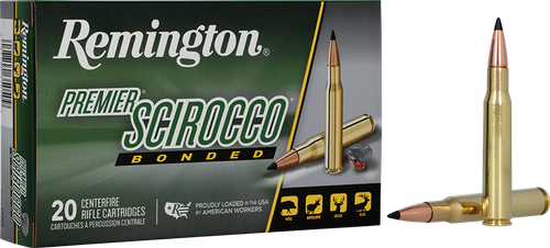 Remington Ammunition 29316 Premier Scirocco Bonded 7mmRemMag 150gr Swift Scirocco Bonded 20 Per Box/10 Case