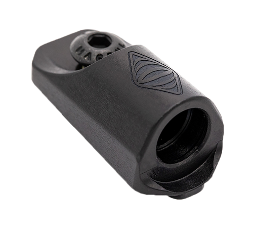 Reptilia LLC 100123 QD M-Lok Sling Socket  Black 7075-T6 Aluminum M-LOK Mount