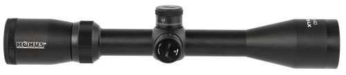 Konus 7212 Konus-LX  Matte Black 3-9x 40mm 1" Tube 30/30 Duplex Reticle For 350 Legend