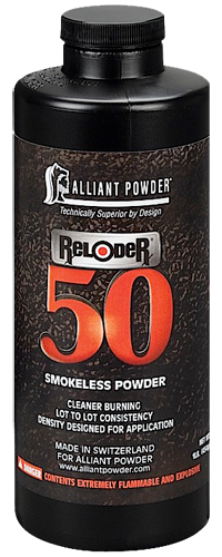 Alliant Powder RELODER50 Rifle Powder Reloder 50 Rifle 50 Cal Caliber 1 lb