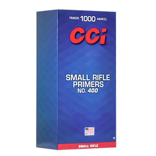 CCI 0013 Standard Rifle No. 400 Small Rifle Multi Caliber 1000/Box