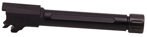 True Precision Inc TPP365XLBXTBL Sig  9mm Luger 3.70" Threaded Black Nitride Stainless Steel, Fits Sig P365XL/P365X-MACRO