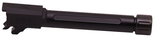 True Precision Inc TPP365XLBXTBL Sig  9mm Luger 3.70" Threaded Black Nitride Stainless Steel, Fits Sig P365XL/P365X-MACRO