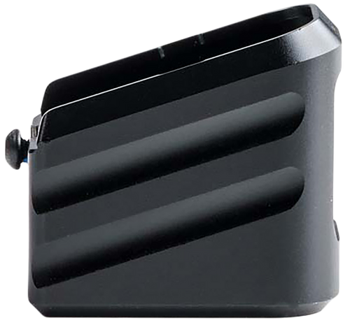 Cross Armory CRG+0MEG19BK Magazine Extension  Fits Glock 19/23/32 Gen 1-5 Black Aluminum