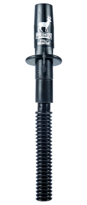 Primos 708 Still  Grunter Call Attracts Deer Black Plastic