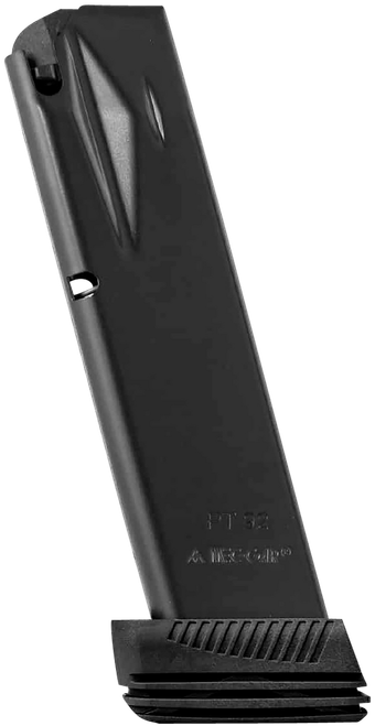 Mec-Gar MGPT9220DPS Taurus 20rd 9mm Luger, Fits Taurus PT92/PT99 Blued w/Anti-Friction Coating Carbon Steel