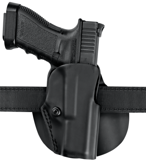 Safariland 5198283411 Open Top Concealment  Belt Thermoplastic Belt Loop Compatible w/Glock 19/23 Right Hand