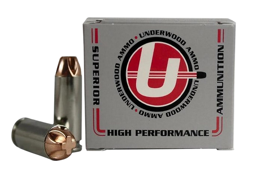 Underwood Ammo 648 Xtreme Penetrator  10mmAuto 140gr Solid Monolithic 20 Per Box/10 Case