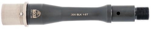 Faxon Firearms   Match 300 BLK 6" Nitride 416-R Stainless QPQ Nitride Barrel