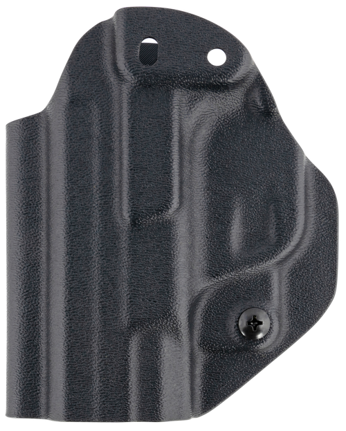 Mission First Tactical HSWSHSAIWBABL Appendix Holster IWB/OWB Black Polymer Belt Clip Fits S&W M&P Shield 2.0 9/40/Shield Plus 9/40/Shield 1.0 9/40 Ambidextrous