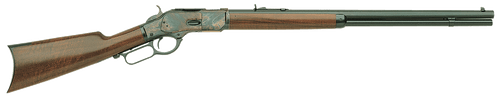Taylors & Company 550172 1873 Sporting Leaver Action 45 Colt (LC) Caliber with 10+1 Capacity, 20" Blued Octagon Barrel, Color Case Hardened Metal Finish & Walnut Stock Right Hand (Full Size)