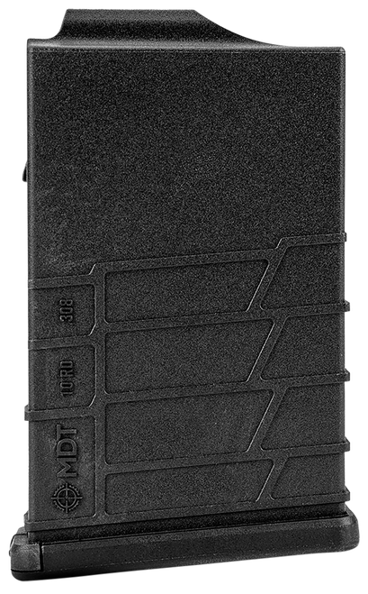 Mdt Sporting Goods Inc 107710BLK AICS Magazine  10rd 6mm GT Black Polymer