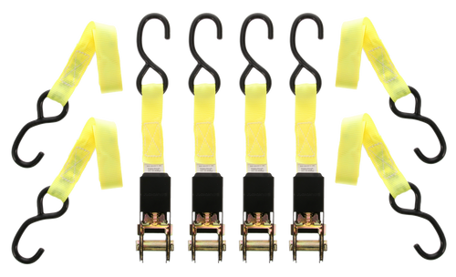 MUDDY MUD-SDHVRS10-4PK  1"X10'STD DUTY RATCHET