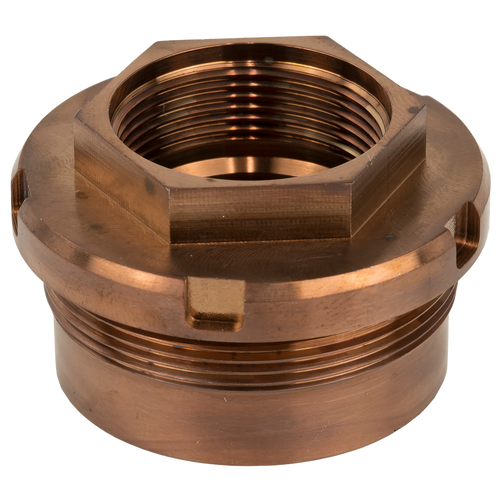 Q LLC PLANB9K Plan-B Silencer Mount 17-4 Stainless Steel