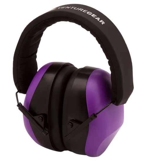 Pyramex VGPM8065C Venture Gear V80 Muff Foam 26 dB 32 dB Over the Head Purple/Black Adult 1 Pair