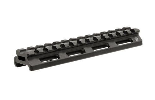 Leapers MTRSX5L Picatinny Riser  Matte Black Anodized Aluminum Picatinny Mount