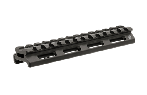Leapers MTRSX5L Picatinny Riser  Matte Black Anodized Aluminum Picatinny Mount