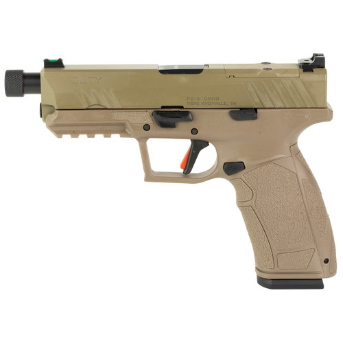 TISAS PX-9G3 DTY 9MM 4.69 TB 20R FDE