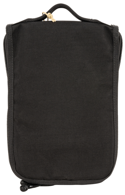 GPS Bags T1175PCB Tactical  Black 1000D Polyester Holds 1 Handgun