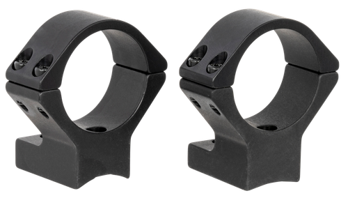 Talley 740765 Scope Mount/Ring Combo  Black Aluminum 30mm Tube Winchester XPR Medium Rings 0 MOA