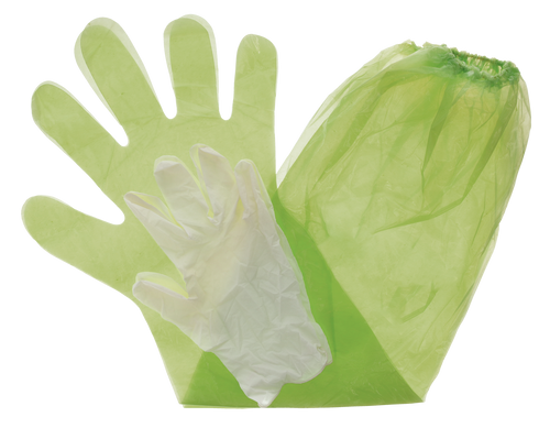 HME GCG4 Game Cleaning  Green Shoulder Length/Form Fitting OSFA 4 Per Package