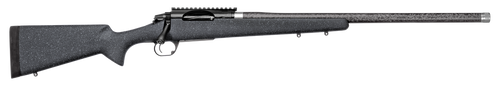 Proof Research 137659 Elevation 2.0 7mm PRC 22" 3+1 Carbon Fiber Match Grade Threaded Barrel, Picatinny Rail Receiver, Black Granite Fixed Carbon Fiber Stock, Right Hand