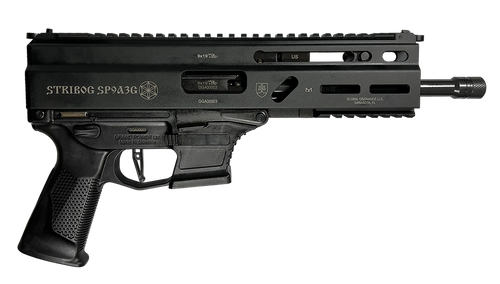 Grand Power 810091158180 Stribog SP9A3G *CA Compliant 9mm Luger 16" Black