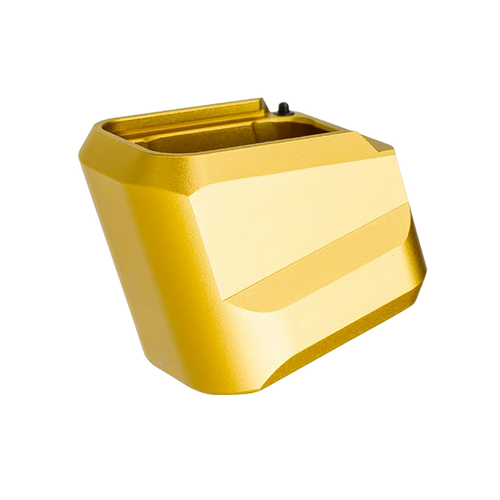 Tyrant CNC TDVP9MAGEXGOLD Magazine Extension  Extension Fits H&K VP9/VP40/VP30 5rd Gold Aluminum