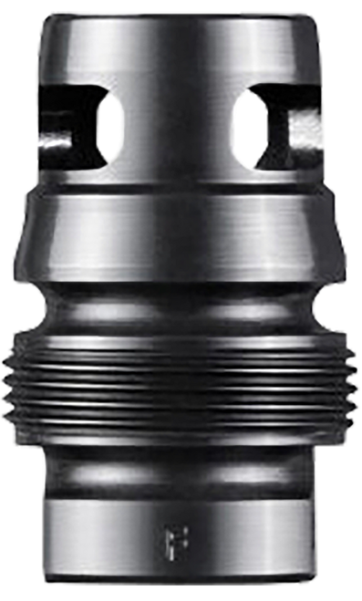 Dead Air DA126 Xeno Wee Brake Black Nitride 4140 HT Alloy Steel 5/8"-24 Threads 9mm
