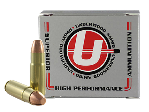 Underwood Ammo 461Underwood Ammo 461 458SOCOM 350gr Full Metal Jacket Flat Nose 20 Per Box/10 Case
