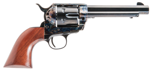 Cimarron PP401MALO El Malo Pre-War 1896-1940 38 Special 6 Shot, 5.50" Blued Octagon Steel Barrel, Blued Cylinder, Color Case Hardened Steel Frame, Walnut Grip, Exposed Hammer