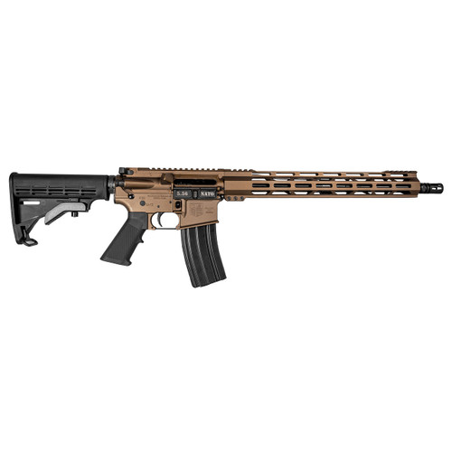 DBF DB15 5.56 16" MLOK 30RD BRZ