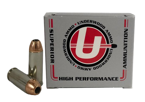 Underwood Ammo 246Underwood Ammo 246 XTP 10mm 200gr Jacketed Hollow Point 20 Per Box/10 Case