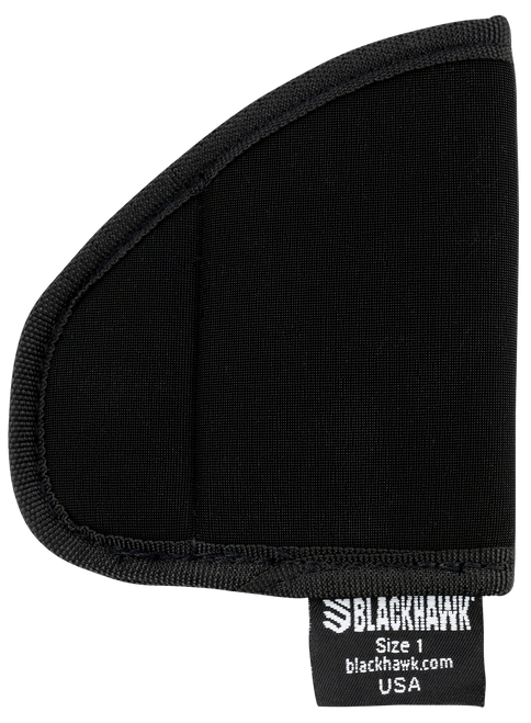 Blackhawk 40MP01BK TecGrip Mag Holster IWB Black Laminate 01 Ambidextrous