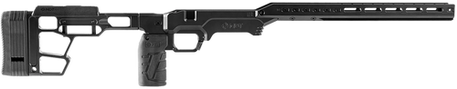 Mdt Sporting Goods Inc 114637BLK The Competitor LSS Gen3 Black Fits Tikka   T3/T3X Short Action