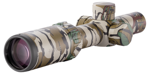 Hawke Sport Optics 14203 Vantage IR Riflescope Mossy Oak Camo 1-4x20mm 1" Tube Illuminated Red/Green Turkey DOT IR Reticle