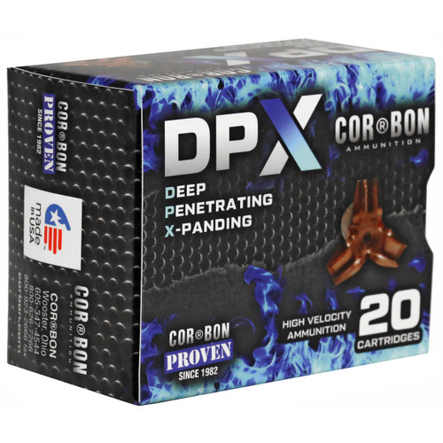 CORBON DPX 45C+P 225GR BR X 20/500