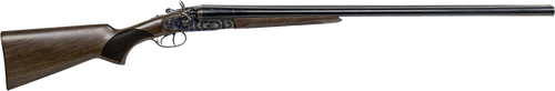 CZ-USA 06131 Hammer Classic  12 Gauge 3" 2rd 30" Gloss Black Chrome Barrel, Color Case Hardened Metal Finish, Turkish Walnut Fixed Pistol Grip Stock Includes 5 Chokes