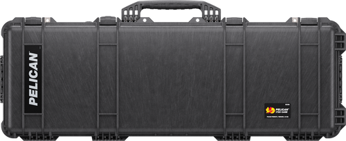 Pelican 0172000000110 Protector Long Case 41.80" Black Polypropylene Foam Padding