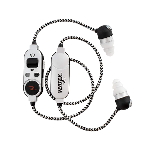 Radians VX-BTAC10 Vertex Electronic Ear Buds 25 dB In The Ear Black/Gray