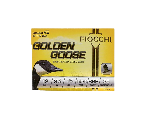 Fiocchi 1235GG3B   12Gauge 3.50" 1 5/8oz 25 Per Box/10 Case