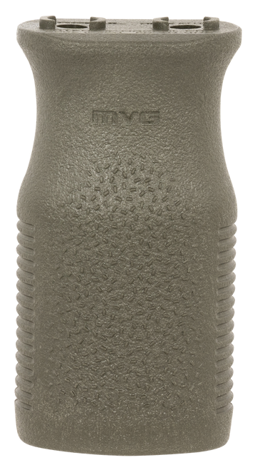 Magpul MAG597ODG MVG Vertical Grip OD Green TSP Textured Polymer, Fits M-LOK Rail