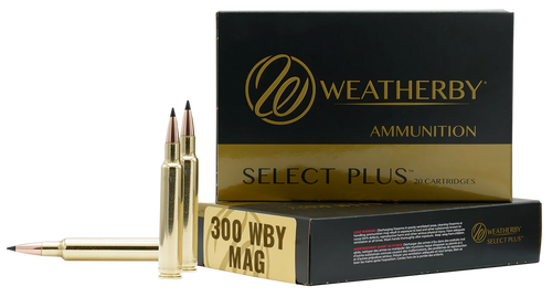 Weatherby F300180SCO Select Plus  300WthbyMag 180gr Swift Scirocco 20 Per Box/10 Case