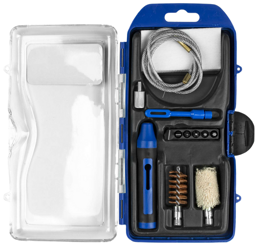 DAC GM20SG GunMaster Cleaning Kit 20 Gauge Shotgun/14 Pieces Black/Blue